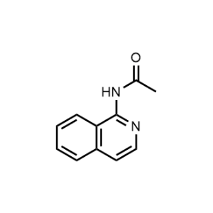 N-(Isoquinolin-1-yl)acetamide|CS-1164148