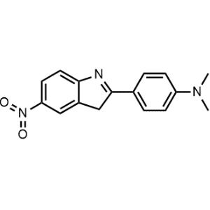 N,N-Dimethyl-4-(5-nitro-3H-indol-2-yl)aniline|CS-1164177