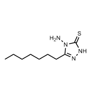 4-Amino-5-heptyl-2,4-dihydro-3H-1,2,4-triazole-3-thione|CS-1164215