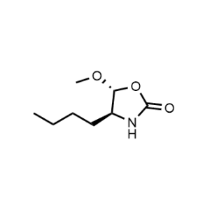(4S,5R)-4-Butyl-5-methoxyoxazolidin-2-one|CS-1164234