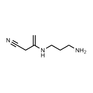 3-((3-Aminopropyl)amino)but-3-enenitrile|CS-1164237