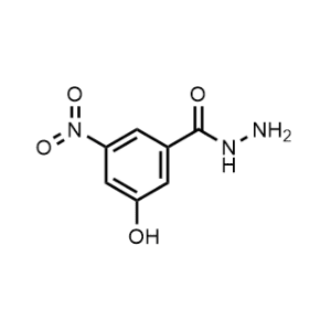 3-Hydroxy-5-nitrobenzohydrazide|CS-1164240