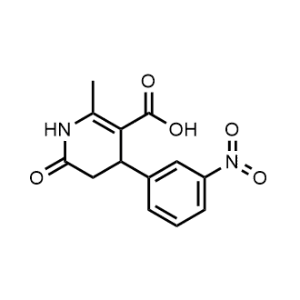2-Methyl-4-(3-nitrophenyl)-6-oxo-1,4,5,6-tetrahydropyridine-3-carboxylic acid|CS-1164287