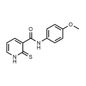 N-(4-Methoxyphenyl)-2-thioxo-1,2-dihydropyridine-3-carboxamide|CS-1164288