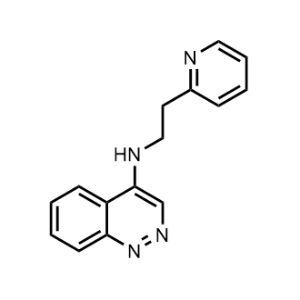 N-(2-(Pyridin-2-yl)ethyl)cinnolin-4-amine|CS-1164301