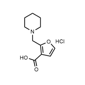 2-(Piperidin-1-ylmethyl)furan-3-carboxylic acid hydrochloride|CS-1164351