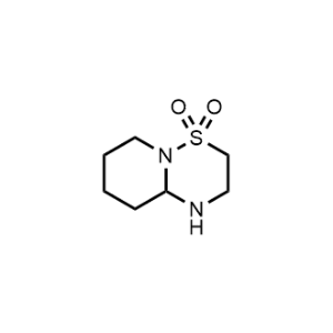 Octahydropyrido[1,2-b][1,2,4]thiadiazine 4,4-dioxide|CS-1164372