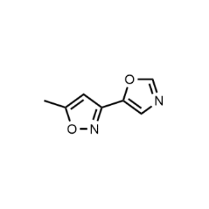 5-Methyl-3-(oxazol-5-yl)isoxazole|CS-1164378