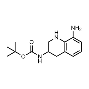 Tert-butyl (8-amino-1,2,3,4-tetrahydroquinolin-3-yl)carbamate|CS-1164434