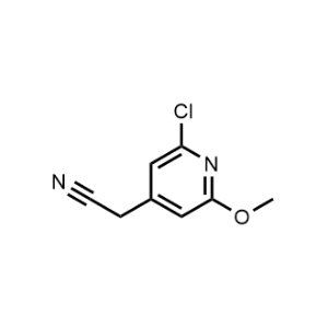 2-(2-Chloro-6-methoxypyridin-4-yl)acetonitrile|CS-1164438