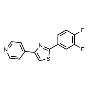 2-(3,4-Difluorophenyl)-4-(pyridin-4-yl)thiazole|CS-1164459