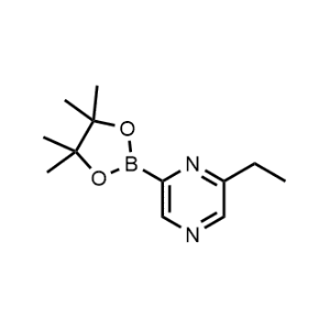 2-Ethyl-6-(4,4,5,5-tetramethyl-1,3,2-dioxaborolan-2-yl)pyrazine|CS-1164471