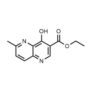 Ethyl 4-hydroxy-6-methyl-1,5-naphthyridine-3-carboxylate|CS-1164493