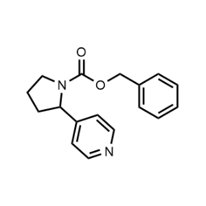 Benzyl 2-(pyridin-4-yl)pyrrolidine-1-carboxylate|CS-1164507
