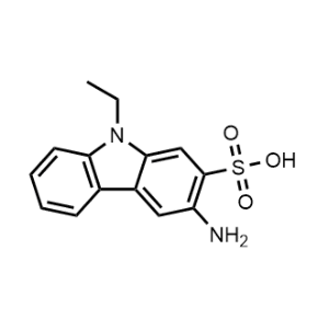 3-Amino-9-ethyl-9H-carbazole-2-sulfonic acid|CS-1164509