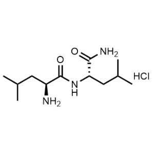 (S)-2-Amino-N-((S)-1-amino-4-methyl-1-oxopentan-2-yl)-4-methylpentanamide hydrochloride|CS-1164555