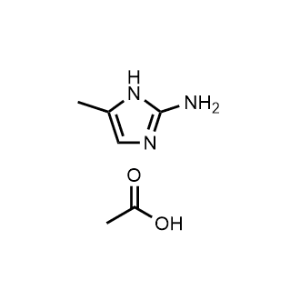5-Methyl-1H-imidazol-2-amine acetate|CS-1164557