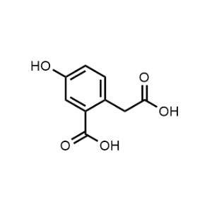 2-(Carboxymethyl)-5-hydroxybenzoic acid|CS-1164563