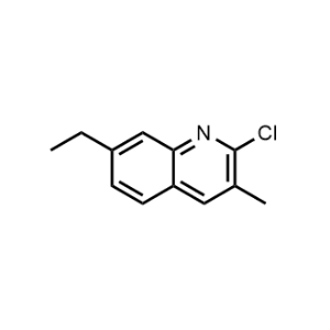 2-Chloro-7-ethyl-3-methylquinoline|CS-1164578