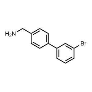 (3'-Bromo-[1,1'-biphenyl]-4-yl)methanamine|CS-1164588