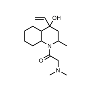 2-(Dimethylamino)-1-(4-hydroxy-2-methyl-4-vinyloctahydroquinolin-1(2H)-yl)ethan-1-one|CS-1164596