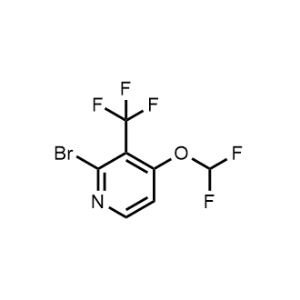 2-Bromo-4-(difluoromethoxy)-3-(trifluoromethyl)pyridine|CS-1164610