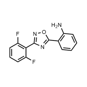 2-(3-(2,6-Difluorophenyl)-1,2,4-oxadiazol-5-yl)aniline|CS-1164614