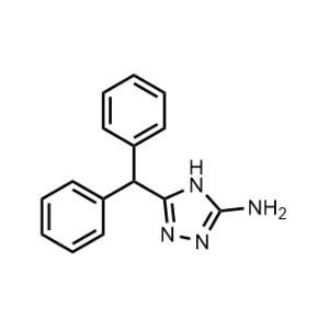 5-Benzhydryl-4H-1,2,4-triazol-3-amine|CS-1164631