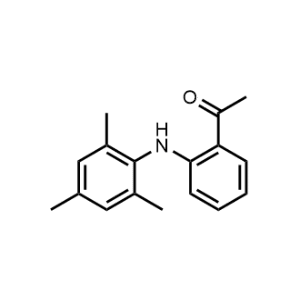 1-(2-(Mesitylamino)phenyl)ethan-1-one|CS-1164649