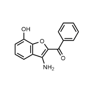 (3-Amino-7-hydroxybenzofuran-2-yl)(phenyl)methanone|CS-1164668