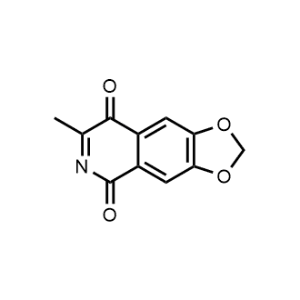 7-Methyl-[1,3]dioxolo[4,5-g]isoquinoline-5,8-dione|CS-1164719