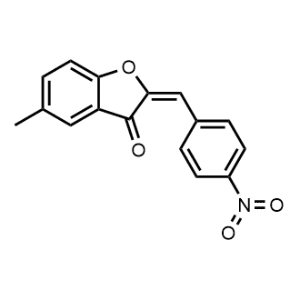 (E)-5-Methyl-2-(4-nitrobenzylidene)benzofuran-3(2H)-one|CS-1164730
