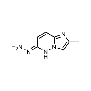 6-Hydrazono-2-methyl-5,6-dihydroimidazo[1,2-b]pyridazine|CS-1164734