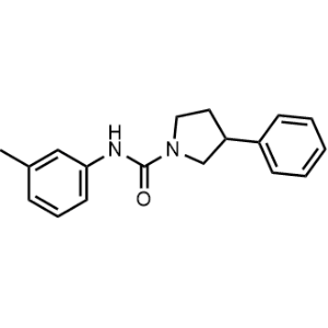 3-Phenyl-N-(m-tolyl)pyrrolidine-1-carboxamide|CS-1164764