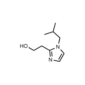2-(1-Isobutyl-1H-imidazol-2-yl)ethan-1-ol|CS-1164787