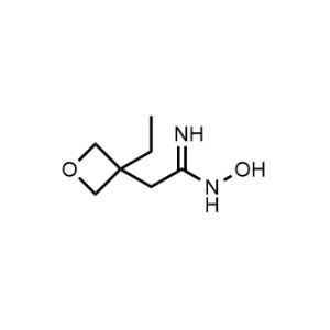 2-(3-Ethyloxetan-3-yl)-N-hydroxyacetimidamide|CS-1164801