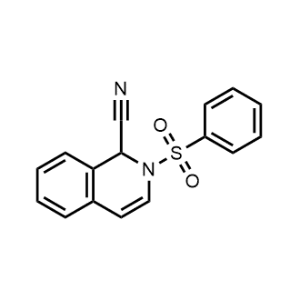 2-(Phenylsulfonyl)-1,2-dihydroisoquinoline-1-carbonitrile|CS-1164845