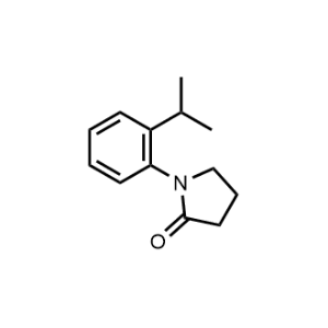 1-(2-Isopropylphenyl)pyrrolidin-2-one|CS-1164853