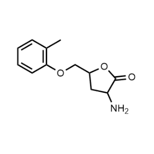 3-Amino-5-((O-tolyloxy)methyl)dihydrofuran-2(3H)-one|CS-1164861