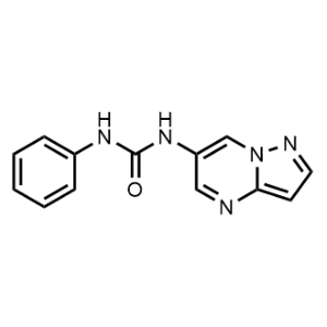 1-Phenyl-3-(pyrazolo[1,5-a]pyrimidin-6-yl)urea|CS-1164870