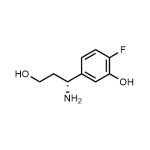(R)-5-(1-Amino-3-hydroxypropyl)-2-fluorophenol|CS-1164889