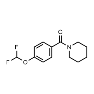 (4-(Difluoromethoxy)phenyl)(piperidin-1-yl)methanone|CS-1164898