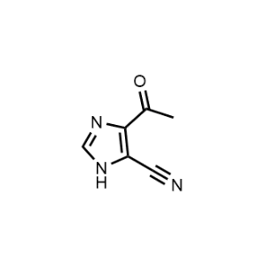4-Acetyl-1H-imidazole-5-carbonitrile|CS-1164925