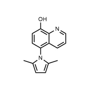 5-(2,5-Dimethyl-1H-pyrrol-1-yl)quinolin-8-ol|CS-1164928