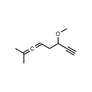 3-Methoxy-7-methylocta-5,6-dien-1-yne|CS-1164930