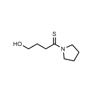 4-Hydroxy-1-(pyrrolidin-1-yl)butane-1-thione|CS-1164938