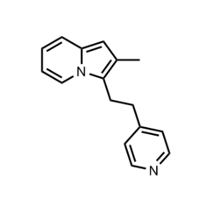 2-Methyl-3-(2-(pyridin-4-yl)ethyl)indolizine|CS-1164939