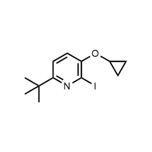 6-(Tert-butyl)-3-cyclopropoxy-2-iodopyridine|CS-1164961