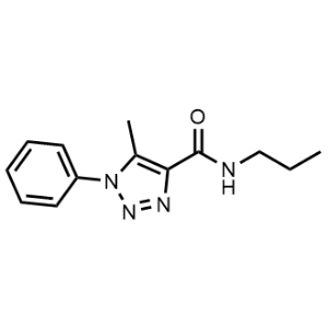 5-Methyl-1-phenyl-N-propyl-1H-1,2,3-triazole-4-carboxamide|CS-1164968