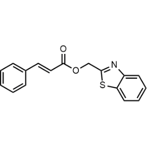 Benzo[d]thiazol-2-ylmethyl cinnamate|CS-1164999